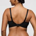 PrimaDonna NAICA balcony bra with vertical seam Black