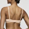 Marie Jo TOM padded heart shape bra Peach Whisper