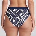 Marie Jo Swim SARANJI bikini brief with folded waist Majestic Blue