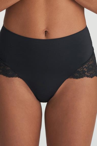 Marie Jo COLOR STUDIO LACE shapewear high briefs Black