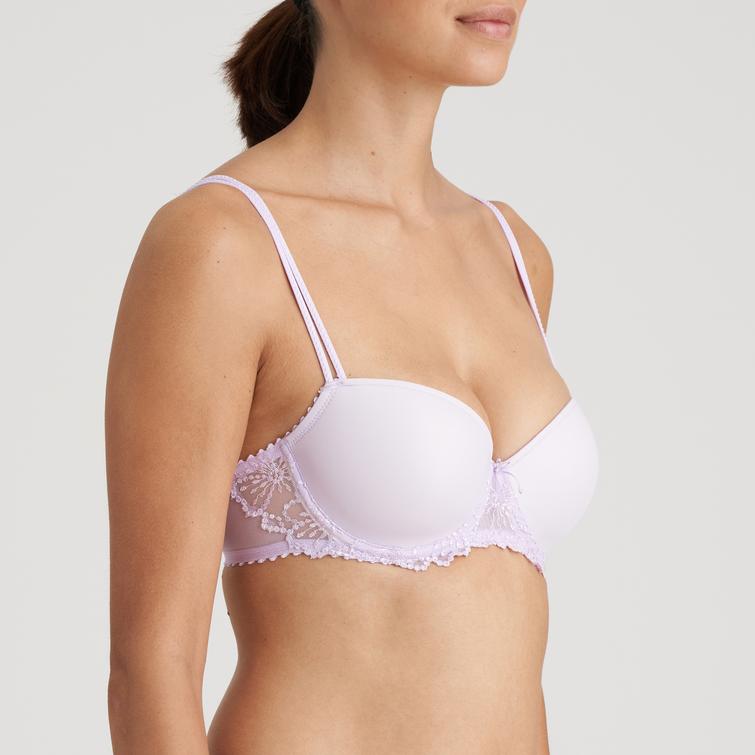 Marie Jo JANE topattu balconette-rintaliivi Pastel Lavender