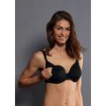 Miss Anita nursing bra with underwires Black
