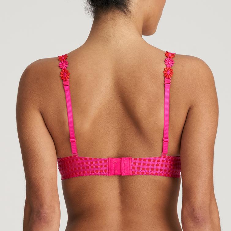 Marie Jo AVERO vadderad droppformad bh Electric Pink