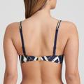 Marie Jo Swim SARANJI pisaramallinen bikiniliivi Majestic Blue
