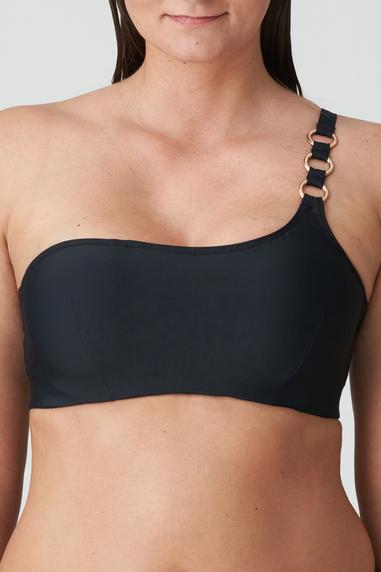 PrimaDonna Swim DAMIETTA topattu bikiniliivi Musta