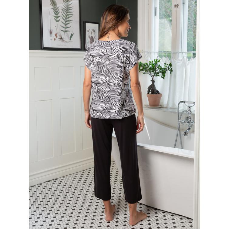 Trofé bambupyjama Musta