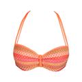 Marie Jo Swim ALMOSHI padded balcony bikini top Juicy Peach