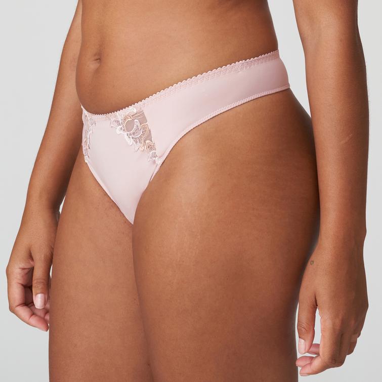 PrimaDonna DEAUVILLE stringtrosa Vintage Pink