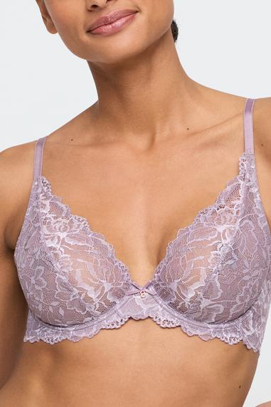 Marie Jo MANYLA plunge-rintaliivi Pastel orchid