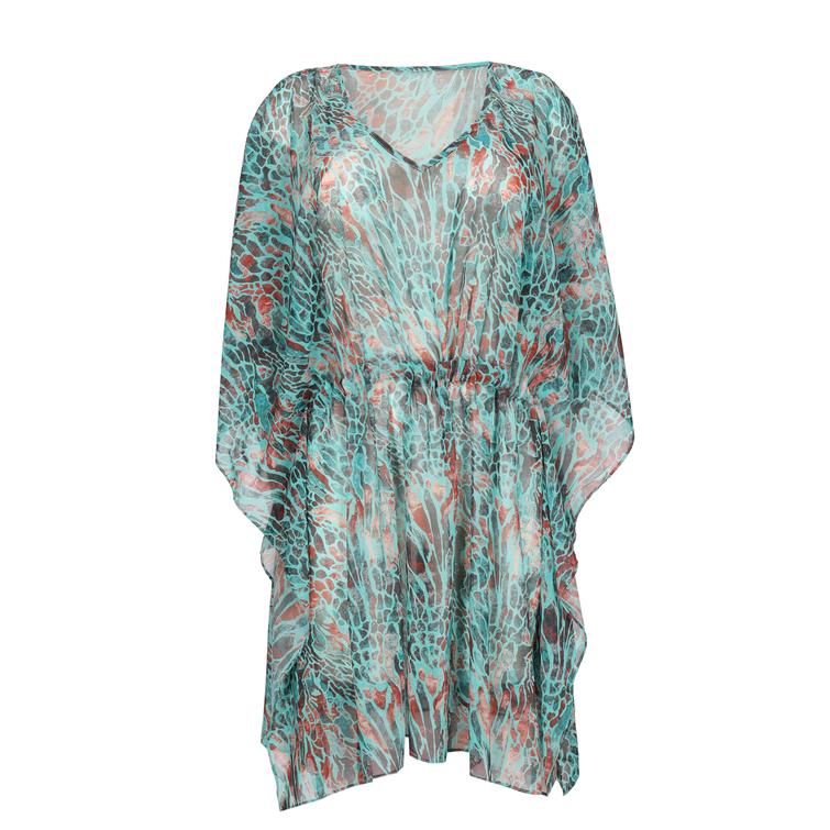 PrimaDonna Swim RIYAD swimwear kaftan Turquoise Seas