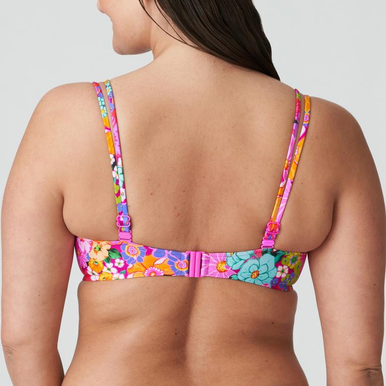 PrimaDonna Swim NAJAC topattu balconette-bikiniliivi  Floral Explosion