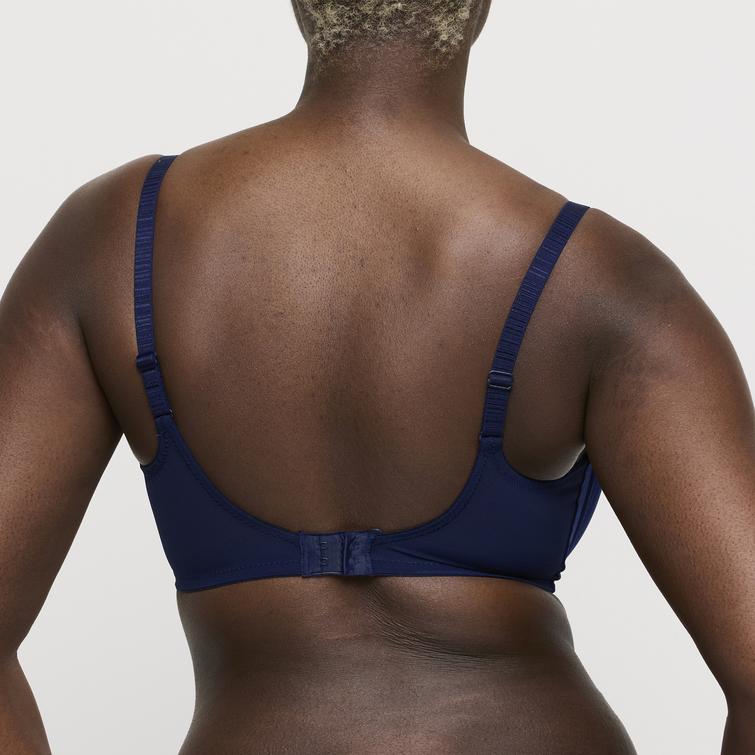 Primadonna Twist KNOKKE vadderad droppformad bh Sapphire Blue