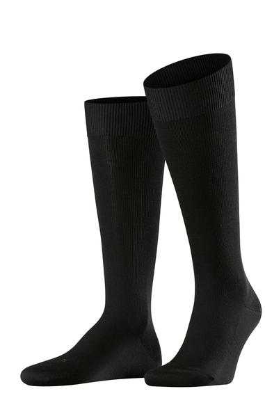 Men's Energizing Wool Knee-High Socks Black