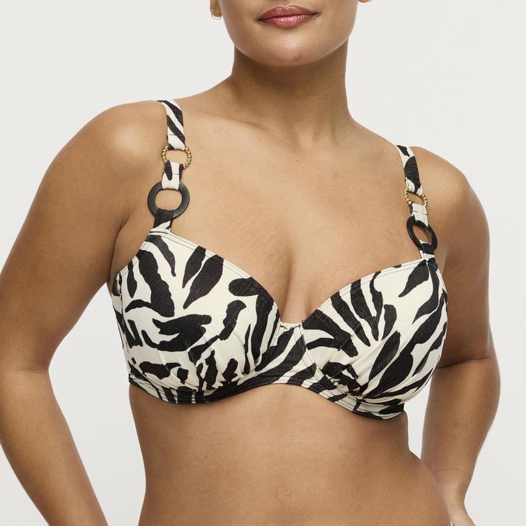 PrimaDonna Swim DALICE full cup bikini top Sauvage Shine