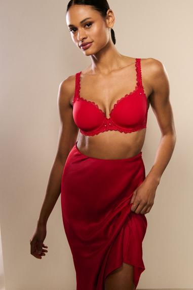 Marie Jo JANE droppformad bh True Red