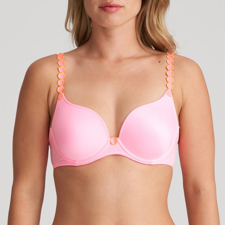 Marie Jo TOM vadderad droppformad bh Happy Pink