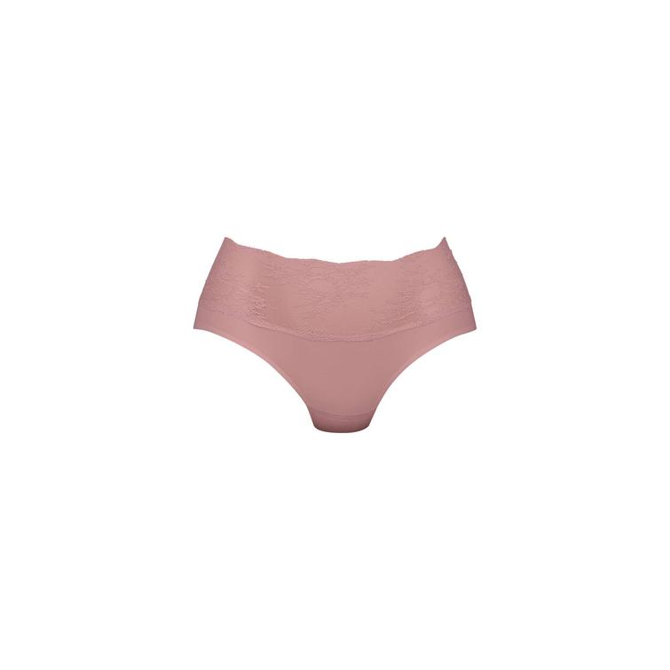 Anita Essential Lace full brief Rosewood