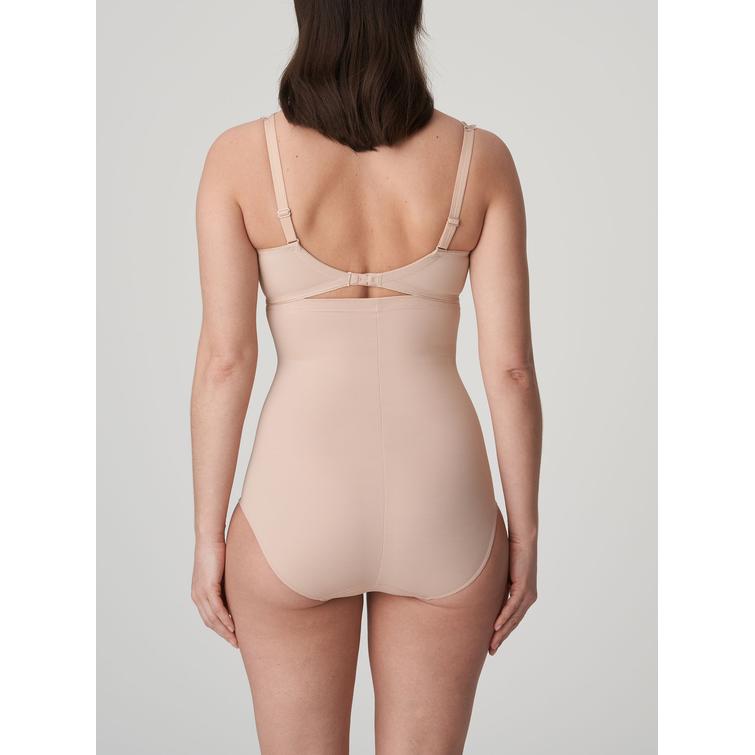 PERLE shapewear high briefs Caffe Latte