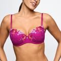 Marie Jo ODILLY padded balcony bra Wild Rose