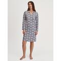 Calida Autumn Dreams nightdress Smoke blue