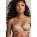 Marlies Dekkers Space Odyssey balconette-bh Glossy Camel