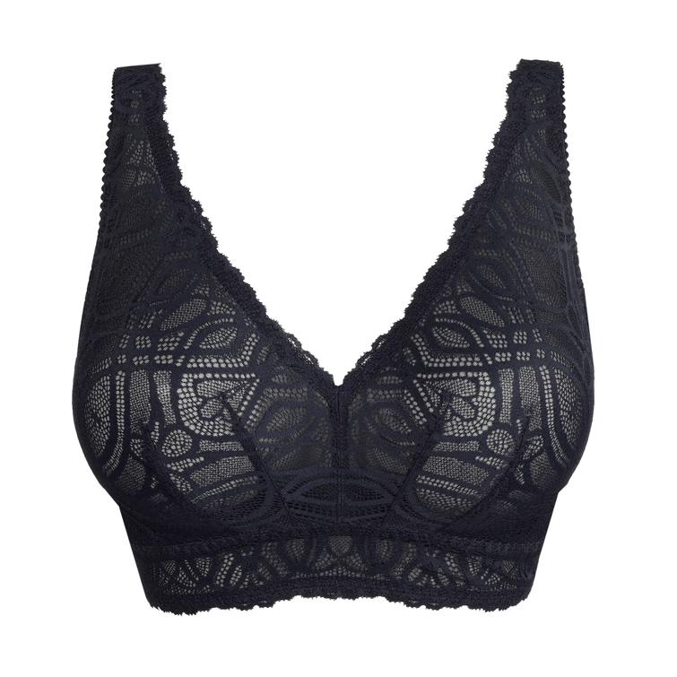 PrimaDonna SALERNO bralette bra Midnight blue