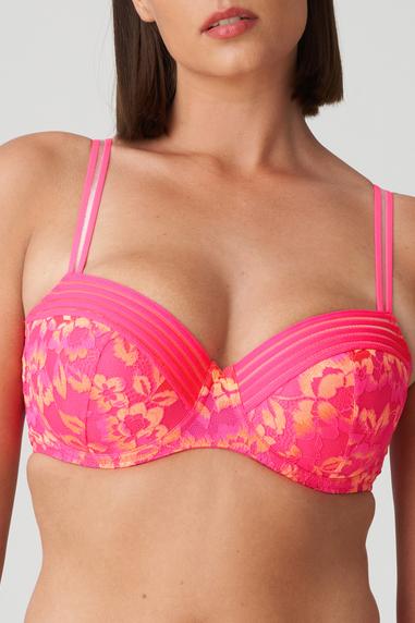 PrimaDonna Twist VERAO topattu balconette-rintaliivi L.A. Pink