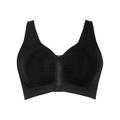 Anita Lynn top bra with pockets Black