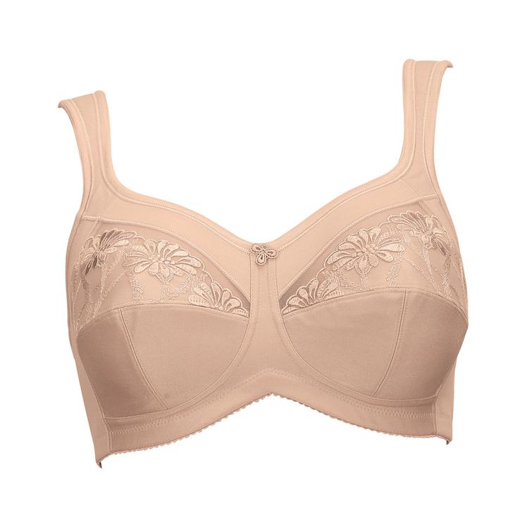 Safina non-wired post mastectomy bra, 4 colors