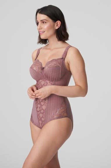 Primadonna MADISON kaarituellinen body Satin Taupe