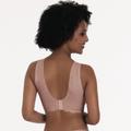 Anita Essential Lace bralette Rosewood