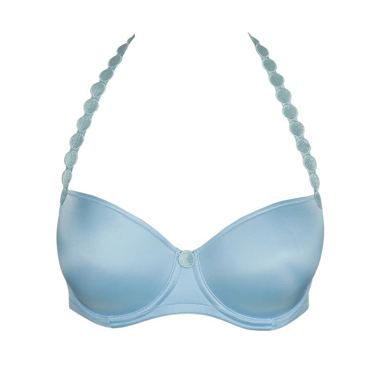 Marie Jo TOM padded balcony bra Azure Delight