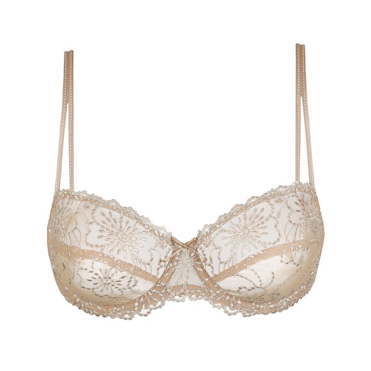 Marie Jo JANE balcony bra with horizontal seam Sand