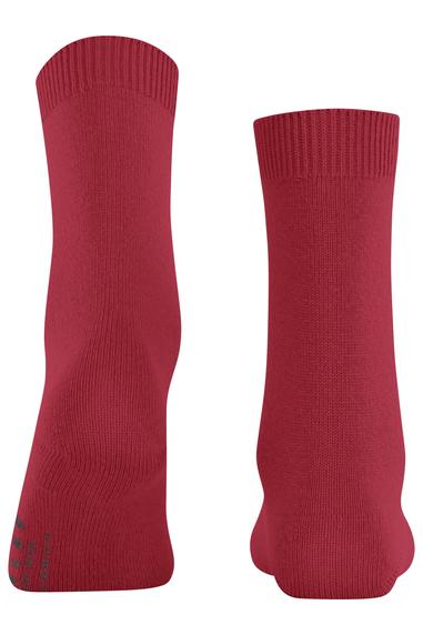 Falke Cosy wool -sukat Scarlet