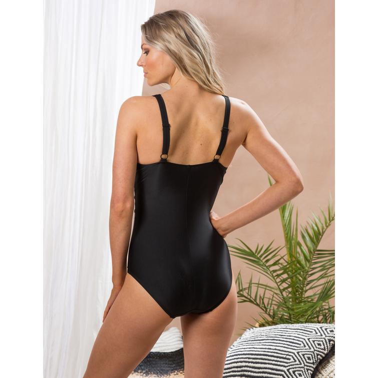 Trofé Madeira uimapuku Mustavalkoinen