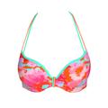 Marie Jo Swim APOLLONIS topattu pisaramallinen bikiniliivi Neon Sunset