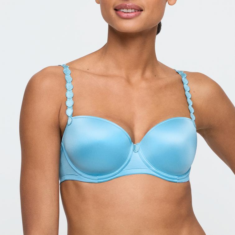 Marie Jo TOM padded balcony bra Azure Delight