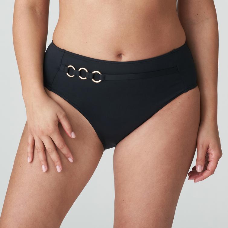 PrimaDonna Swim DAMIETTA hög bikinitrosa Svart