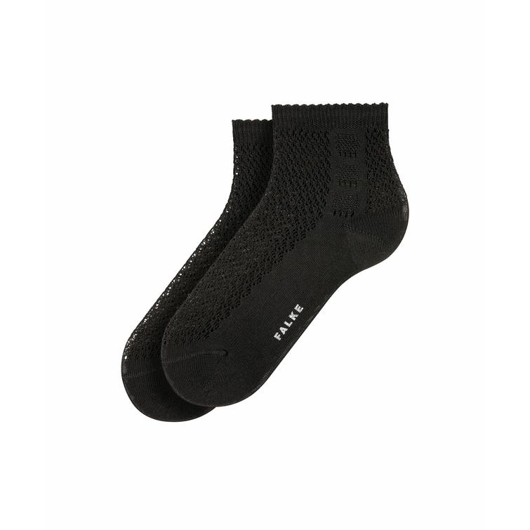 Falke Basketwork кружевные носки черного цвета