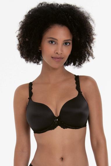 Anita Rosa Faia Bobette topattu pisaramallinen rintaliivi Musta