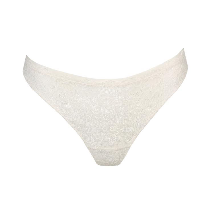 Marie Jo COLOR STUDIO LACE string-housu Natural