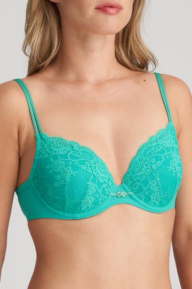 Marie Jo MELIPHA padded heartshaped bra Vivid Green