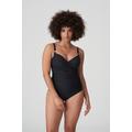 PrimaDonna Swim SAHARA muotoileva uimapuku Musta