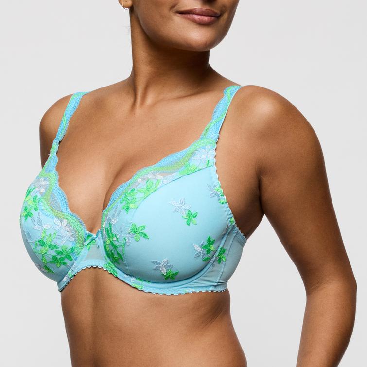 PrimaDonna CALA LUNA half padded plunge bra Ice Dream