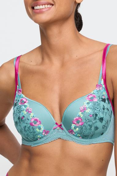 Marie Jo LIZELOT topattu pisaranmallinen rintaliivi Bali Green