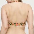 PrimaDonna Swim TUBOU half padded plunge bikini top Ikat Summer