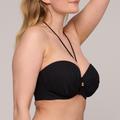 PrimaDonna Swim KIRUNA padded strapless bikini top Black