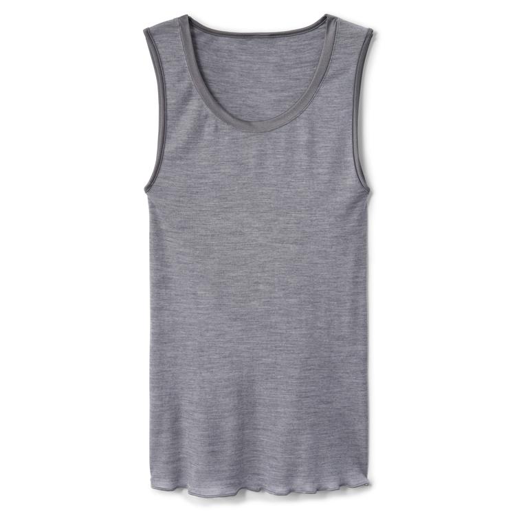 Calida True Confidence villasilkkitoppi Platin Melé