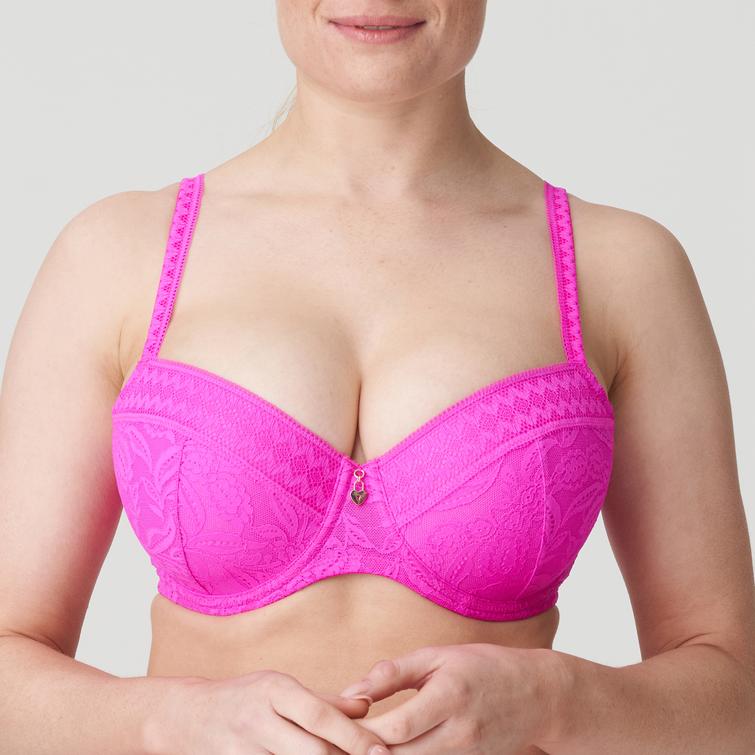 PrimaDonna Twist PALERMO padded balcony bra Cactus Flower