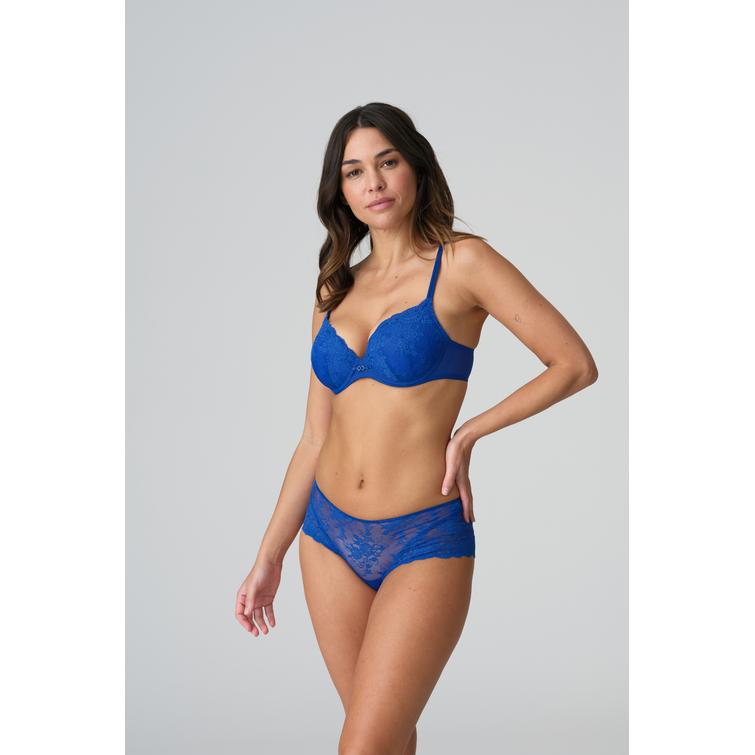 Marie Jo MELIPHA padded heartshaped bra Blue Print